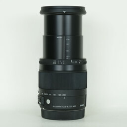 SIGMA 18-200mm F3.5-6.3 DC MACRO OS HSM｜Contemporary [キヤノンEF用]