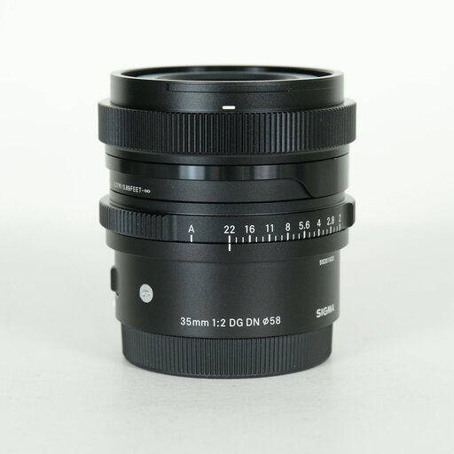 SIGMA 35mm F2 DG DN | Contemporary [ソニーE用]を徹底解説。作例から
