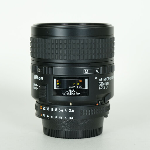 Nikon Ai AF Micro-Nikkor 60mm F2.8D