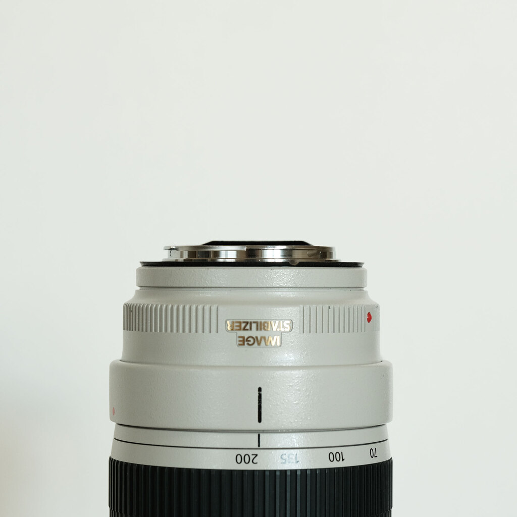 Canon EF70-200mm F2.8L IS II USM