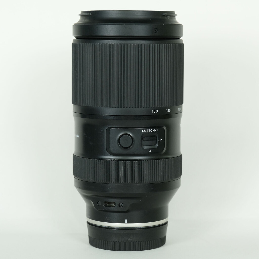 TAMRON 70-180mm F/2.8 Di III VC VXD G2（Model A065） [ソニーE用]の