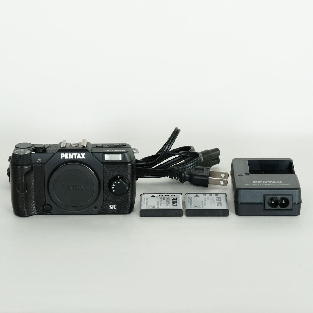 PENTAX Q10 ボディ ブラック
