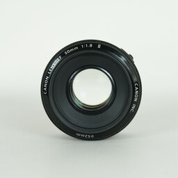 Canon EF50mm F1.8 II Canon EF50mm F1.8 II