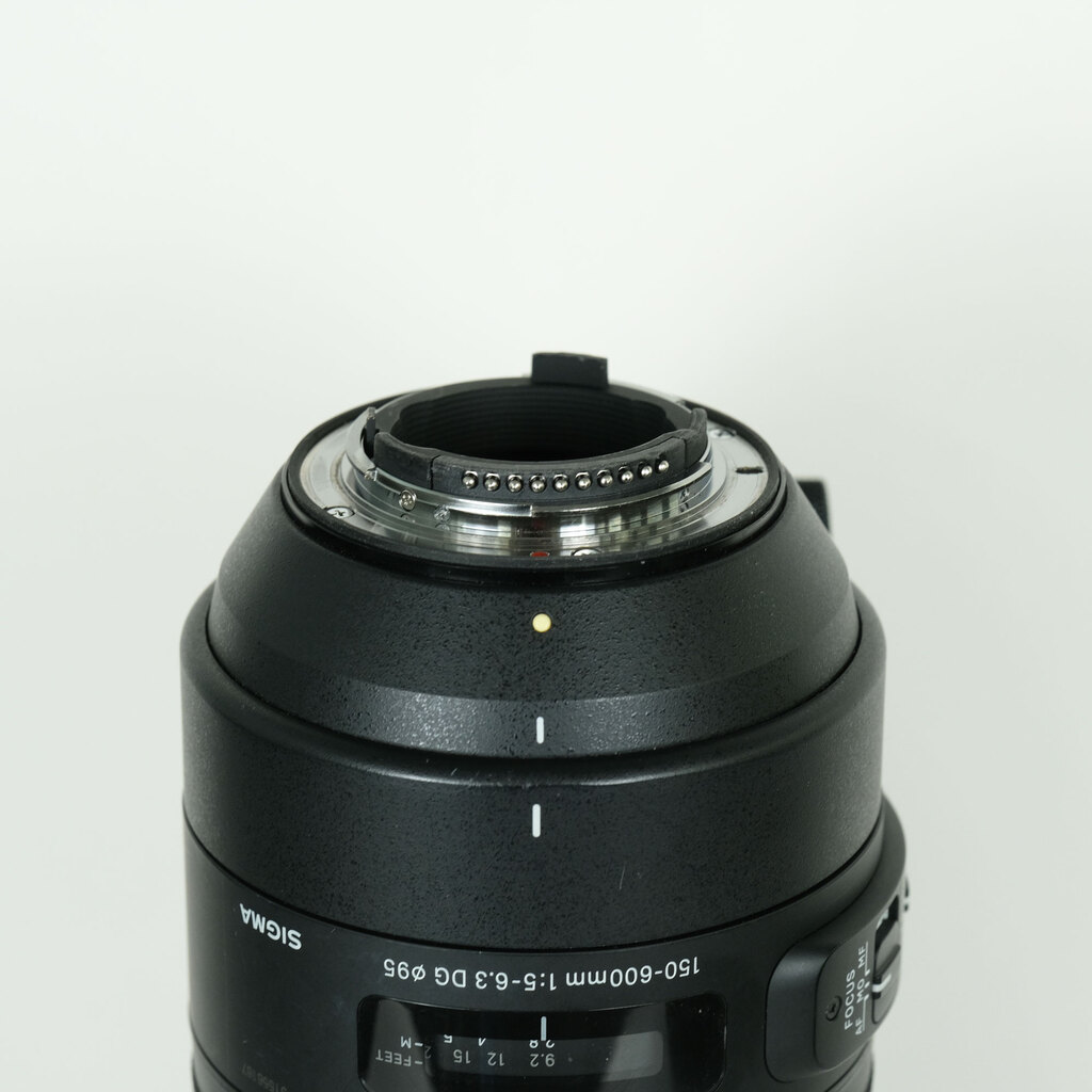 SIGMA 150-600mm F5-6.3 DG OS HSM｜Contemporary [ニコンF用]の出品
