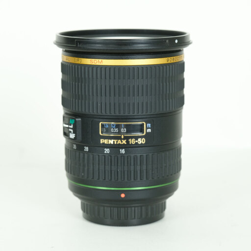 PENTAX smc PENTAX-DA★ 16-50mm F2.8ED AL[IF] SDM