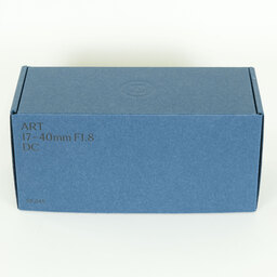SIGMA 17-40mm F1.8 DC｜Art フジフイルムX用