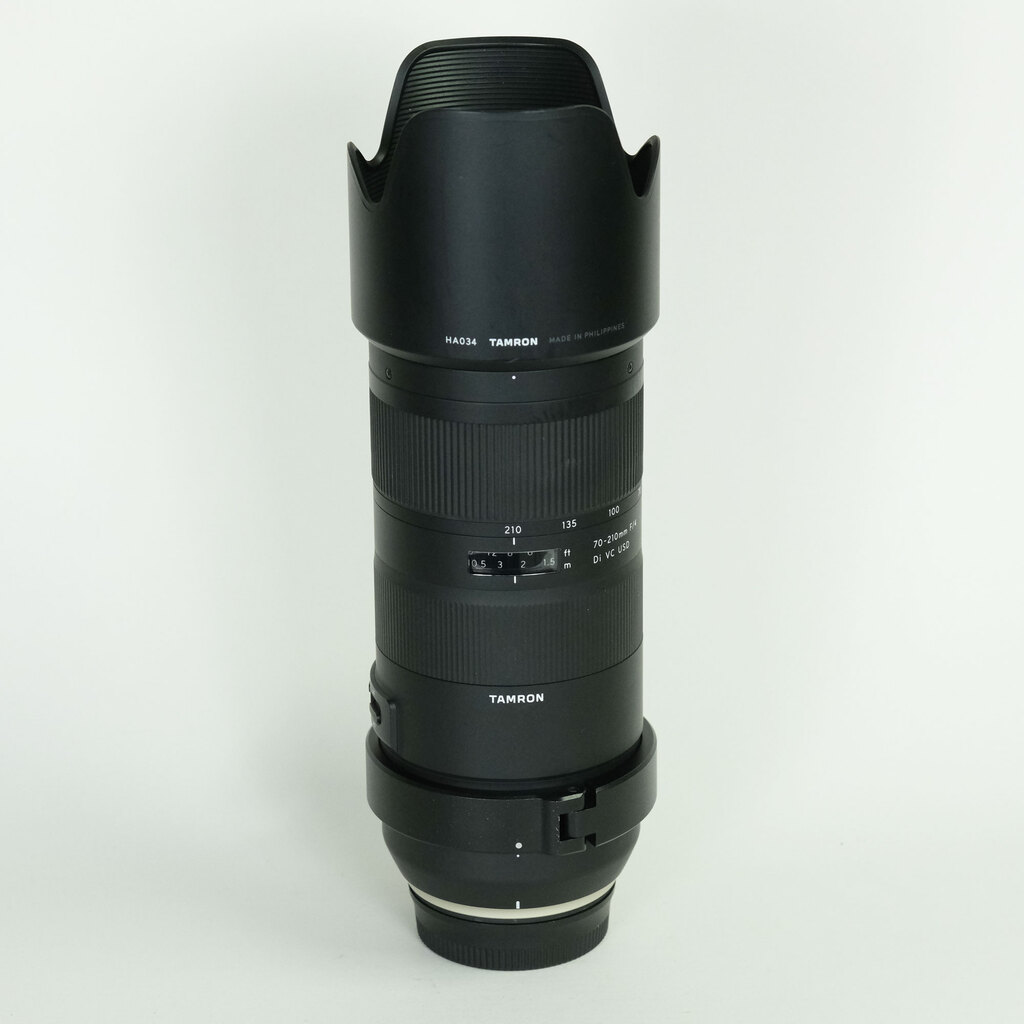 TAMRON 70-210mm F/4 Di VC USD (Model A034) [ニコンF用]