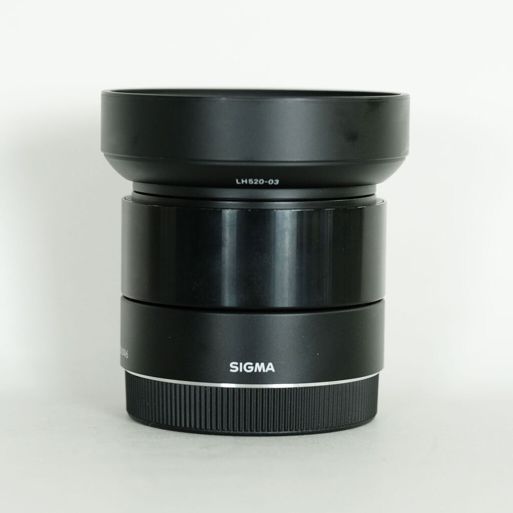 SIGMA A 19mm F2.8 DN (ソニーE用)　ブラック