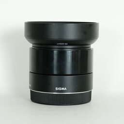 SIGMA A 19mm F2.8 DN (ソニーE用)　ブラック