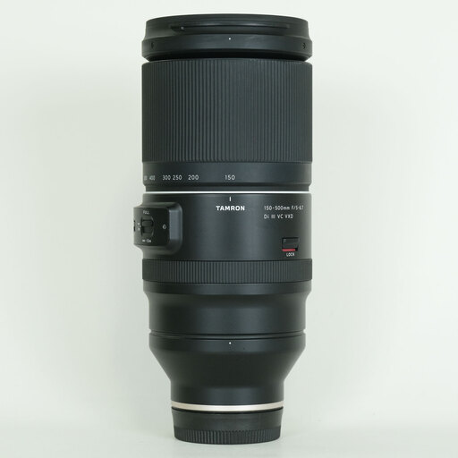 TAMRON 150-500mm F/5-6.7 Di III VC VXD（Model A057）[ソニーE用]