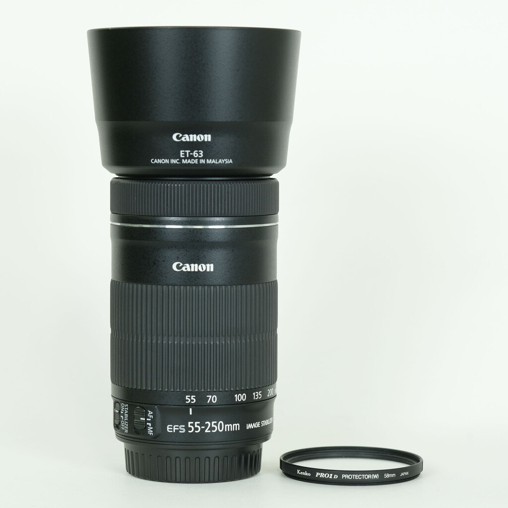 Canon EF-S55-250mm F4-5.6 IS STM
