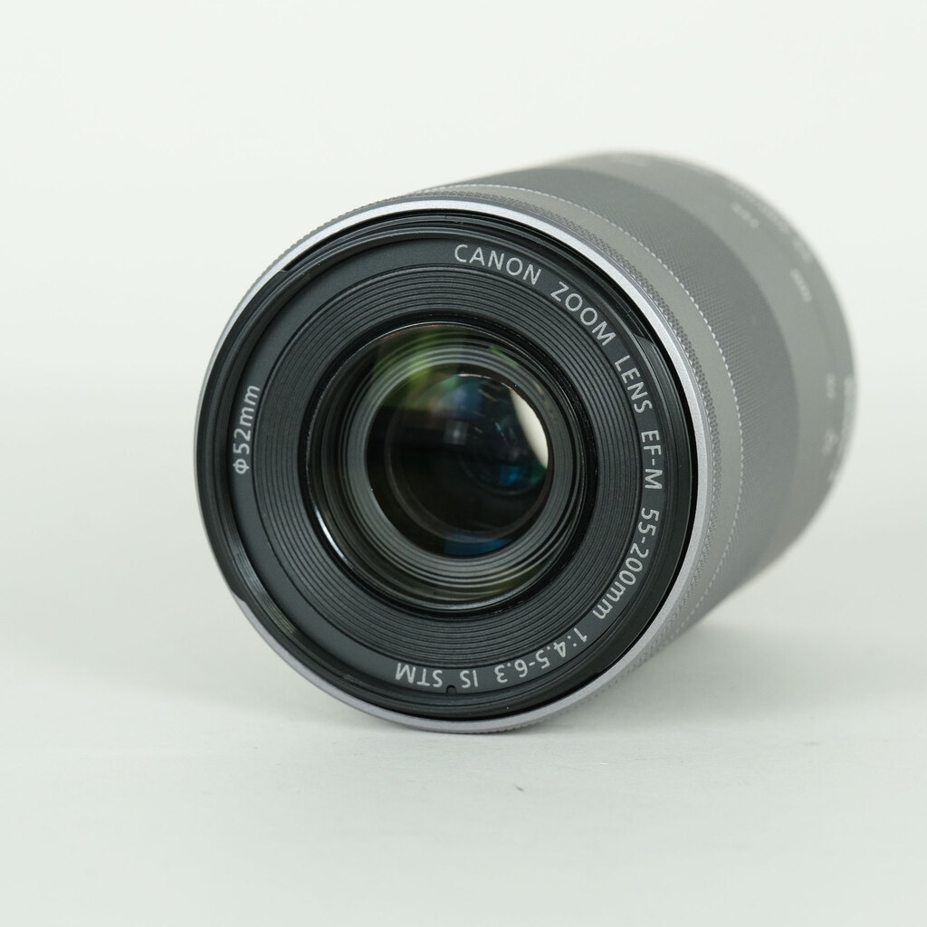 Canon EF-M55-200mm F4.5-6.3 IS STM シルバーの出品 | ONE SCENE