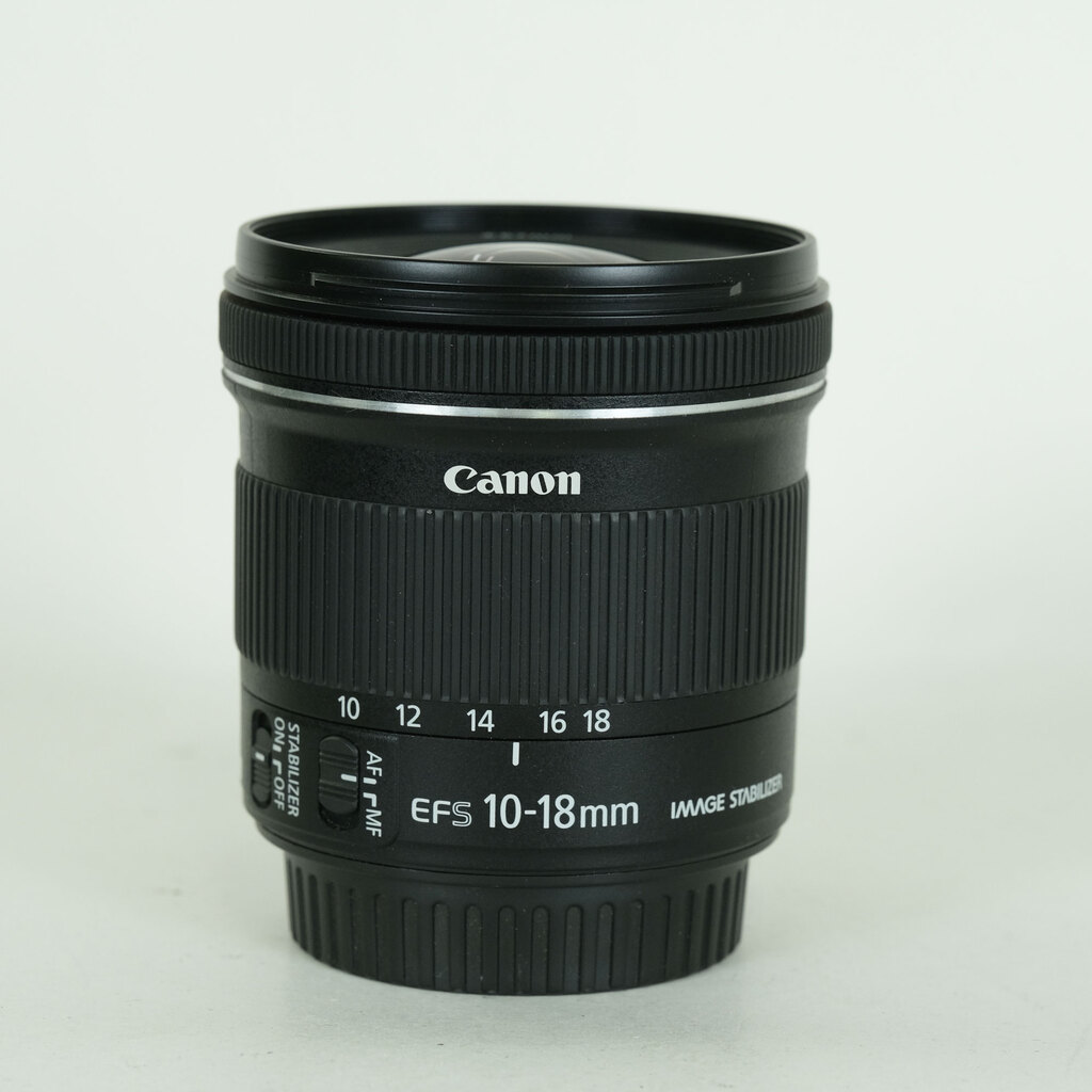 Canon EF-S10-18mm F4.5-5.6 IS STM