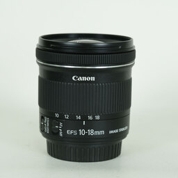 Canon EF-S10-18mm F4.5-5.6 IS STM
