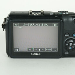 Canon EOS M ボディ ブラック Canon EOS M ボディ ブラック