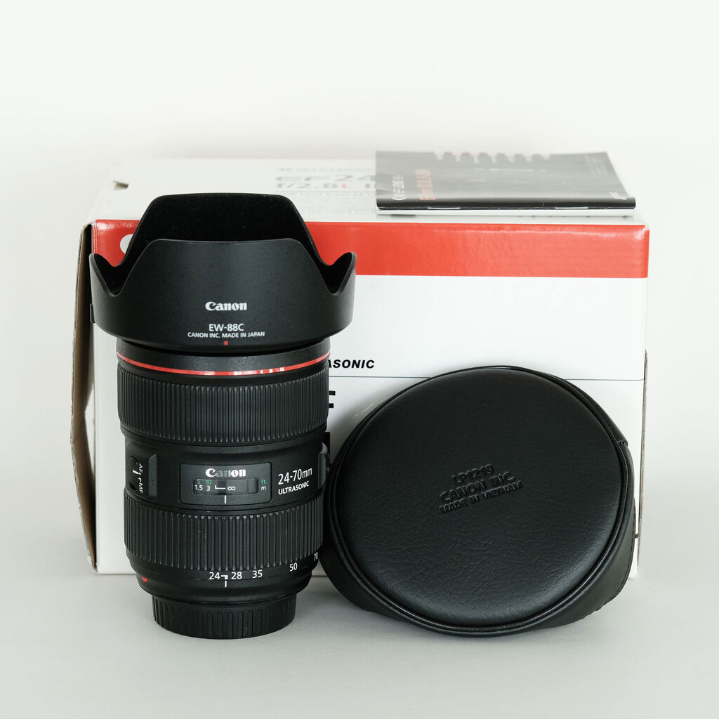 Canon EF24-70mm F2.8L II USM