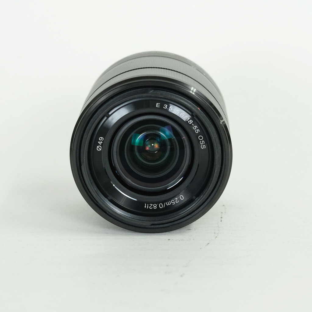 SONY E 18-55mm F3.5-5.6 OSS SEL1855 ブラック