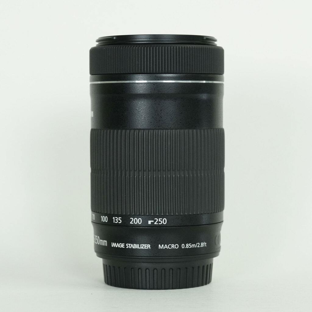 Canon EF-S55-250mm F4-5.6 IS STM