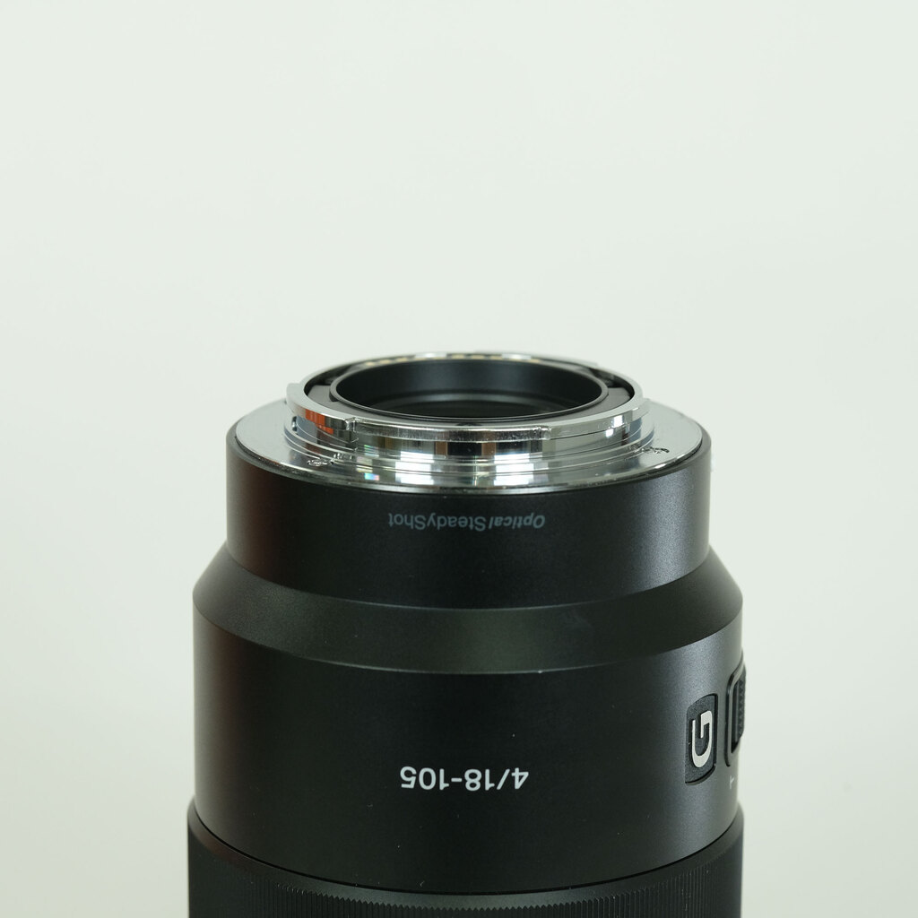 SONY E PZ 18-105mm F4 G OSS SELP18105G