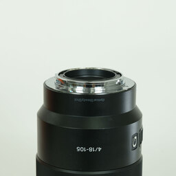 SONY E PZ 18-105mm F4 G OSS SELP18105G