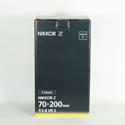 Nikon NIKKOR Z 70-200mm f/2.8 VR S