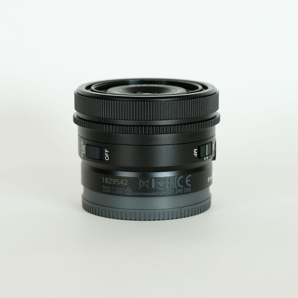 SONY FE 24mm F2.8 G SEL24F28G