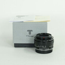 銘匠光学 TTArtisan 23mm F1.4 C  (マイクロフォーサーズ用) ブラック