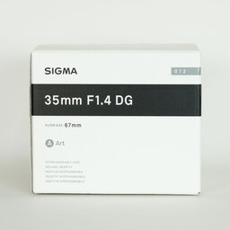 SIGMA 35mm F1.4 DG HSM｜Art [キヤノン用]