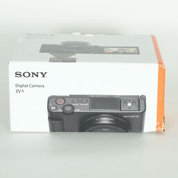 SONY VLOGCAM ZV-1 B ブラック