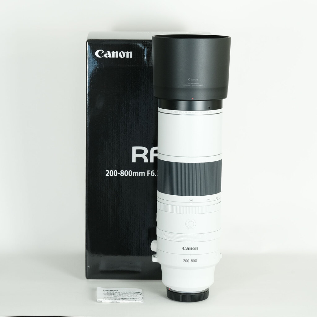 Canon RF200-800mm F6.3-9 IS USM
