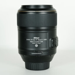 Nikon AF-S VR Micro-Nikkor 105mm f/2.8G IF-ED