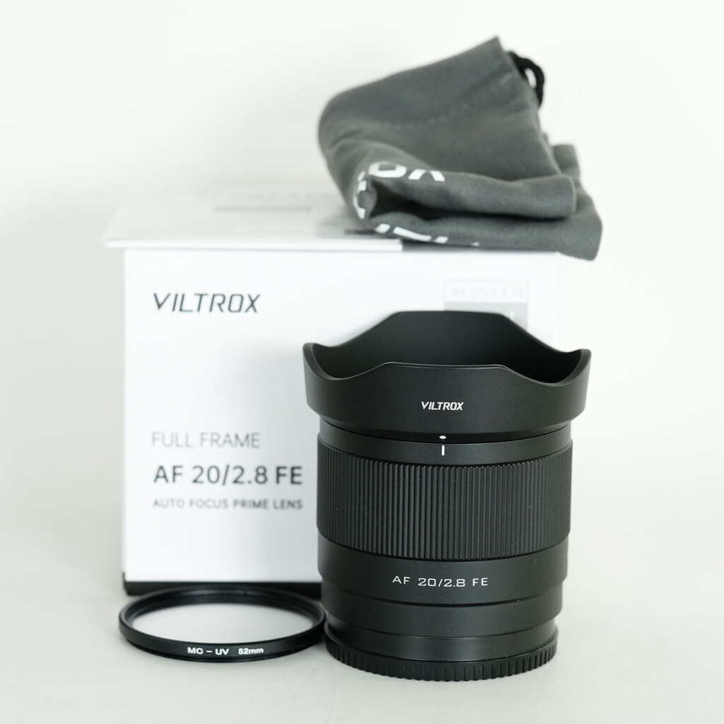 VILTROX AF 20mm F2.8 AIR STM ASPH ED IF（ソニーE用）