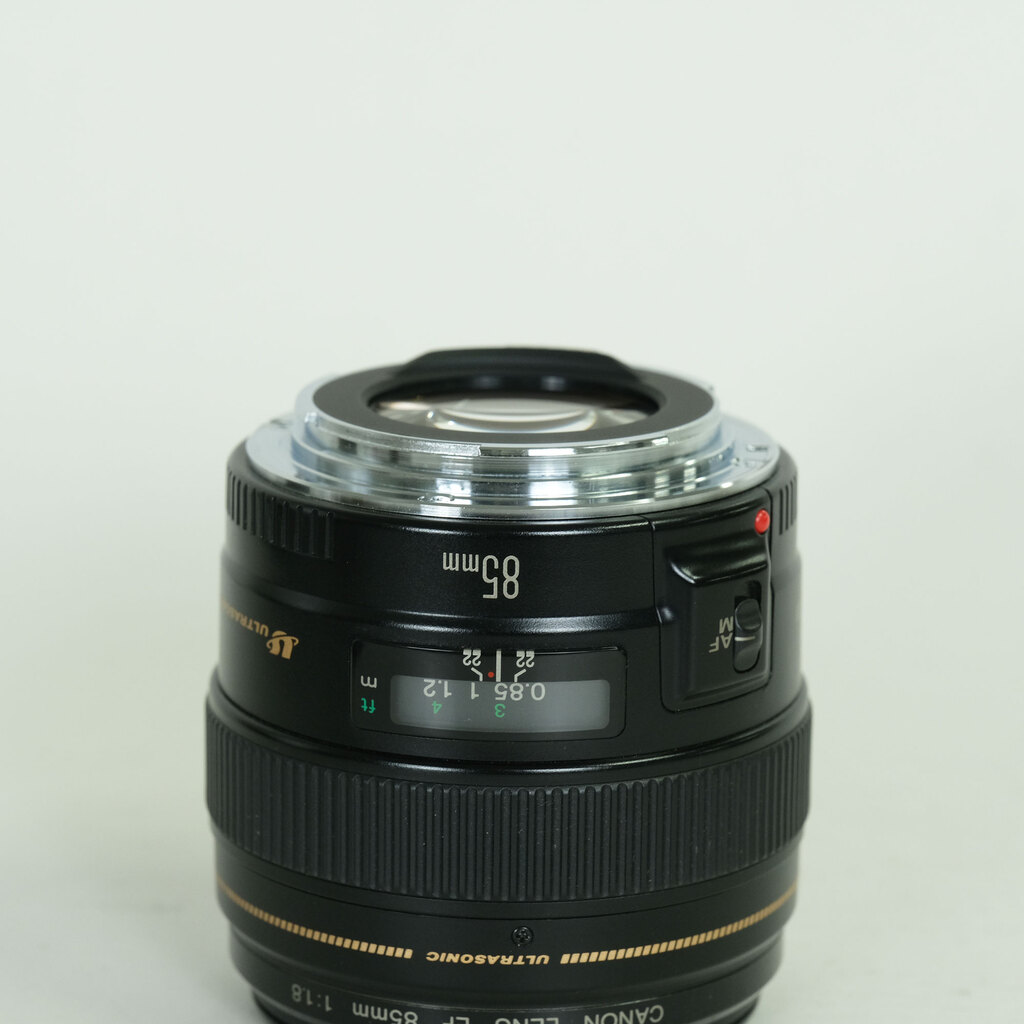 Canon EF85mm F1.8 USM