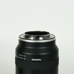 TAMRON 28-200mm F/2.8-5.6 Di III RXD (Model A071) [ソニーE用]
