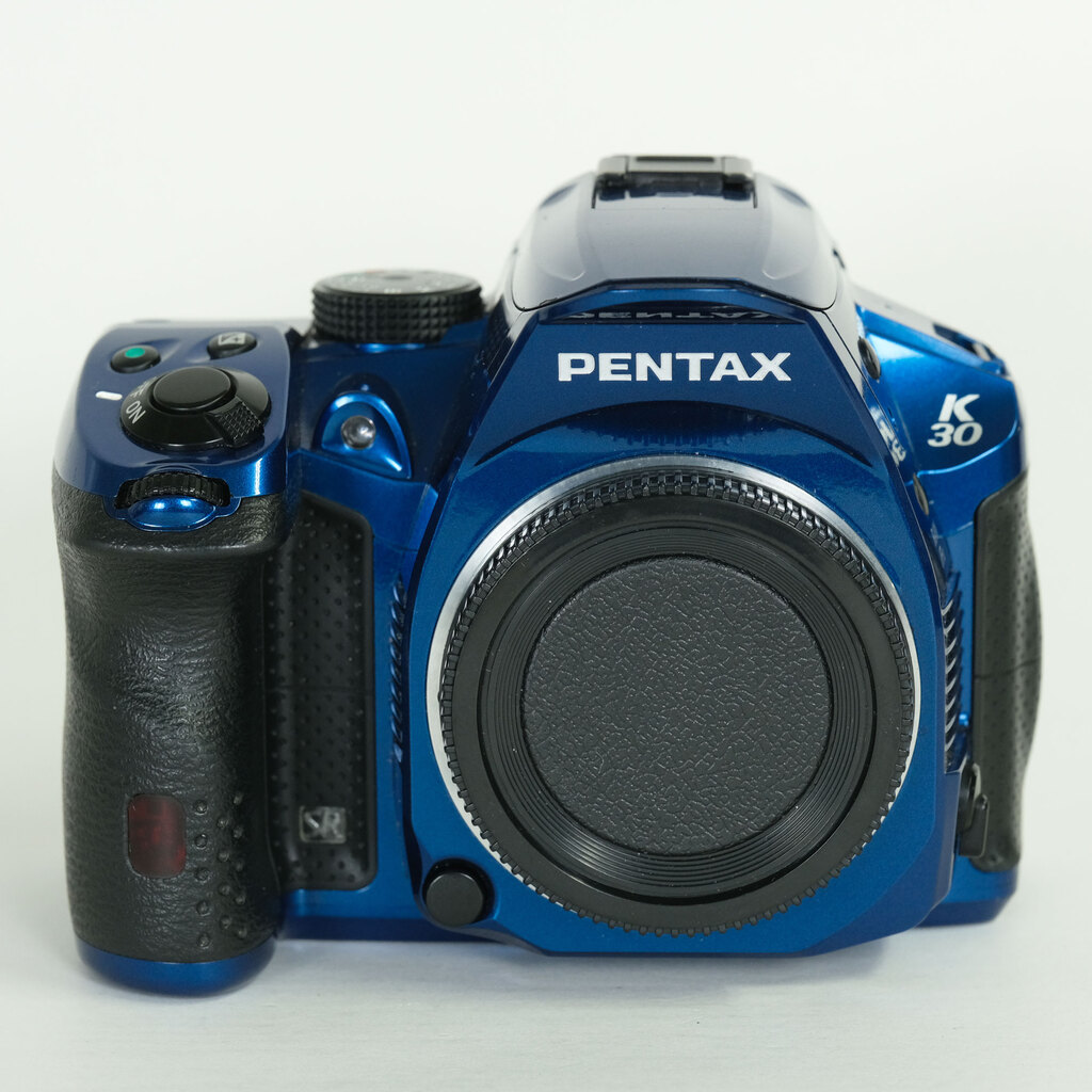 PENTAX K-30 ボディ クリスタルブルー