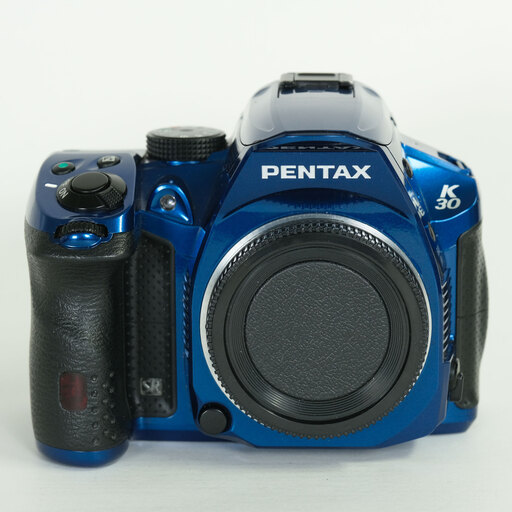 PENTAX K-30 ボディ クリスタルブルー