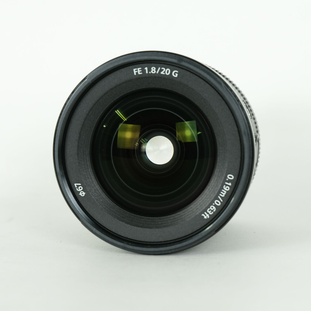 SONY FE 20mm F1.8 G SEL20F18G