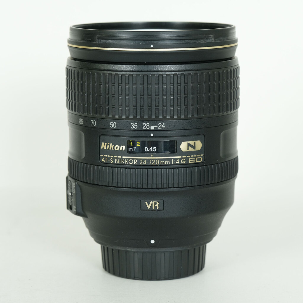 Nikon AF-S NIKKOR 24-120mm f/4G ED VR