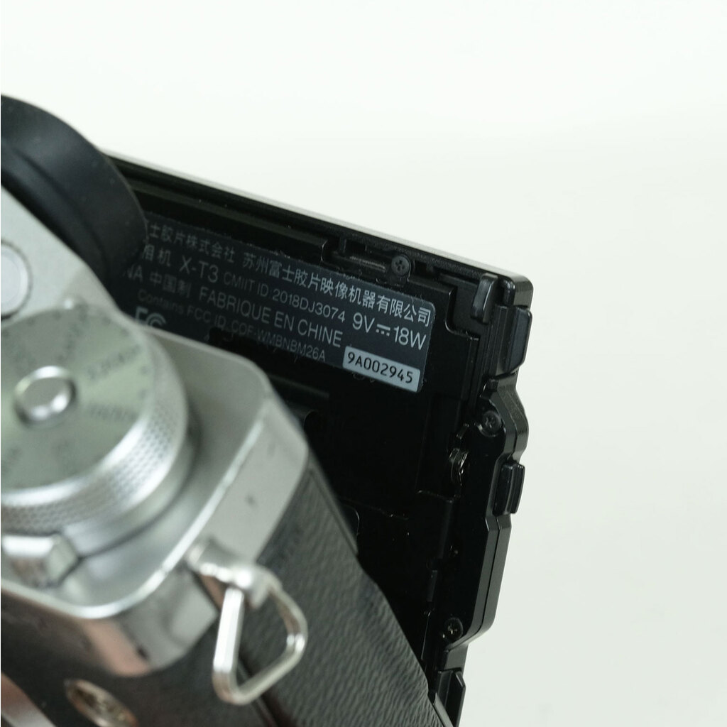 FUJIFILM X-T3