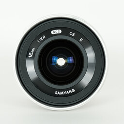 SAMYANG 12mm F2.0 NCS CS (ソニーE用) シルバー