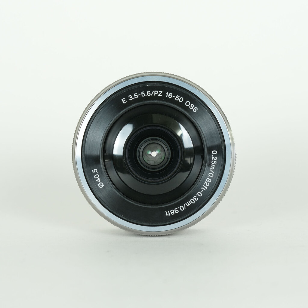 SONY E PZ 16-50mm F3.5-5.6 OSS SELP1650 シルバー SONY E PZ 16-50mm F3.5-5.6 OSS SELP1650 シルバー