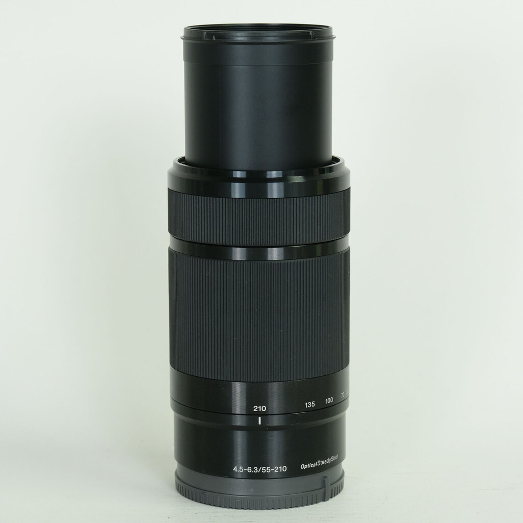 SONY E 55-210mm F4.5-6.3 OSS SEL55210 SONY E 55-210mm F4.5-6.3 OSS SEL55210
