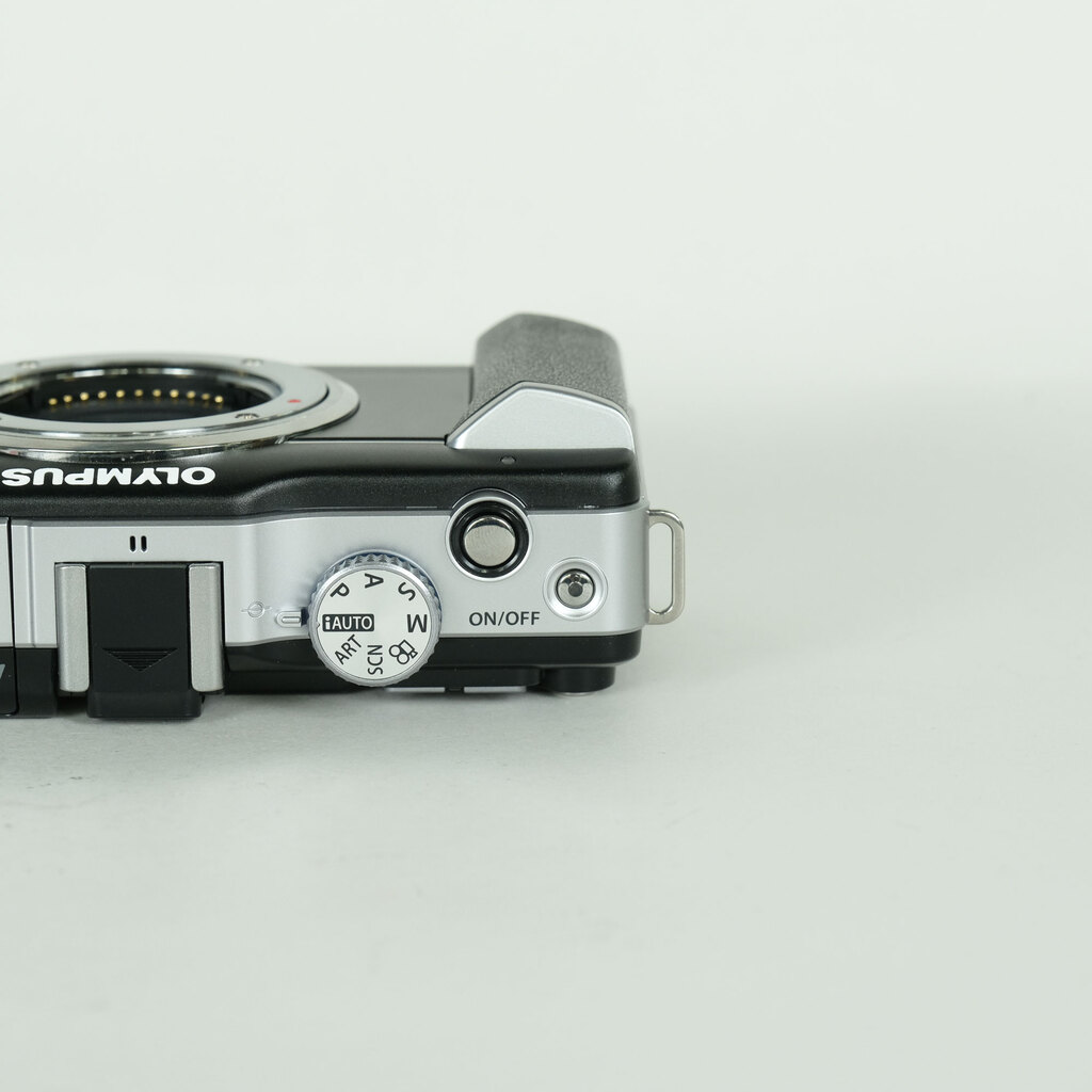 OLYMPUS PEN Lite E-PL1 ボディ ブラックの出品 | ONE SCENE（ワンシーン）