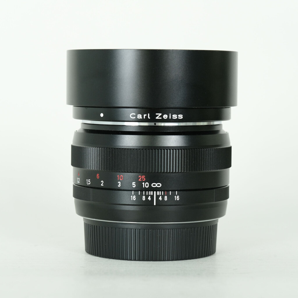 Carl Zeiss Planar T* 50mm F1.4 ZE [キヤノンEF用]の出品 | ONE SCENE