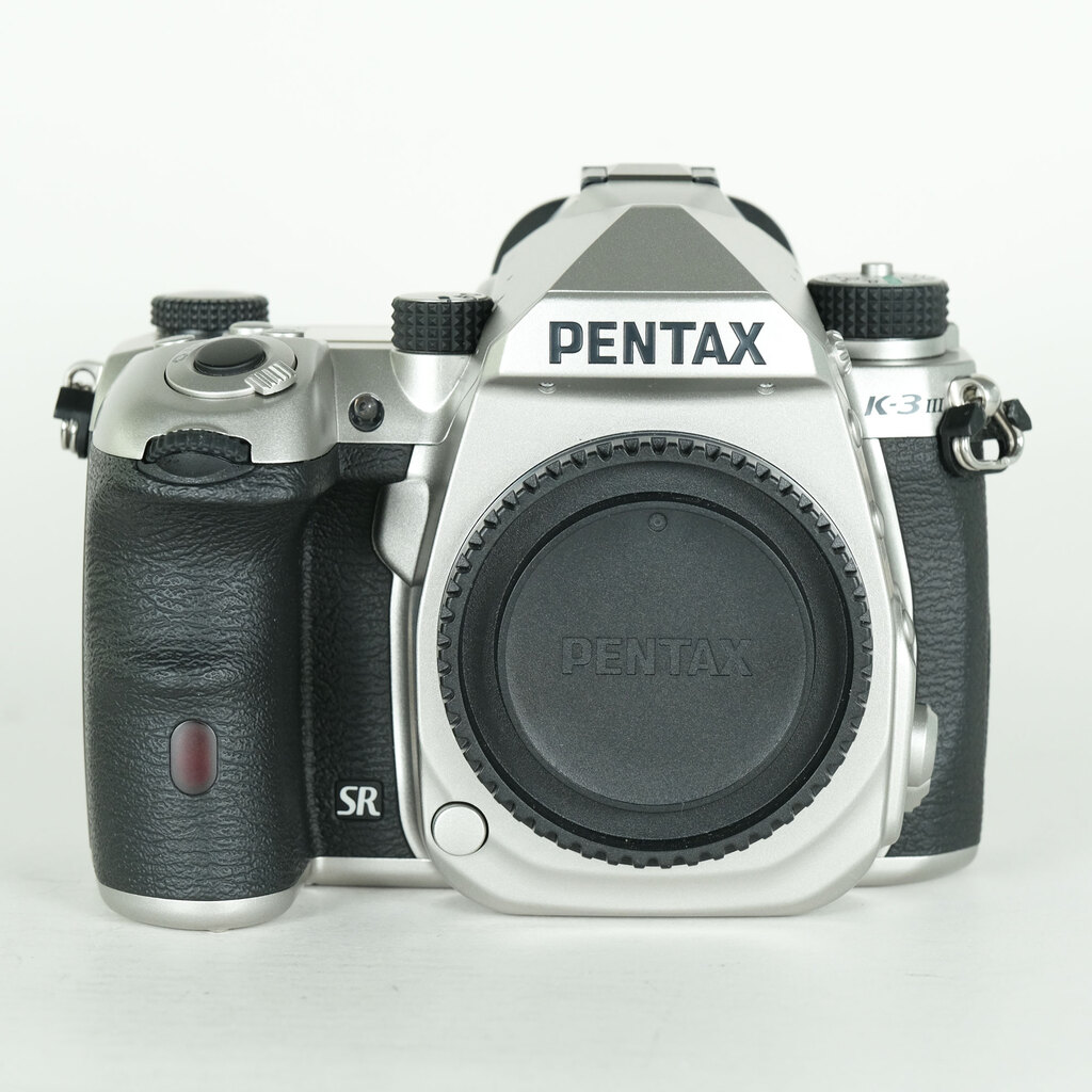PENTAX K-3 Mark III ボディ シルバー PENTAX K-3 Mark III ボディ シルバー