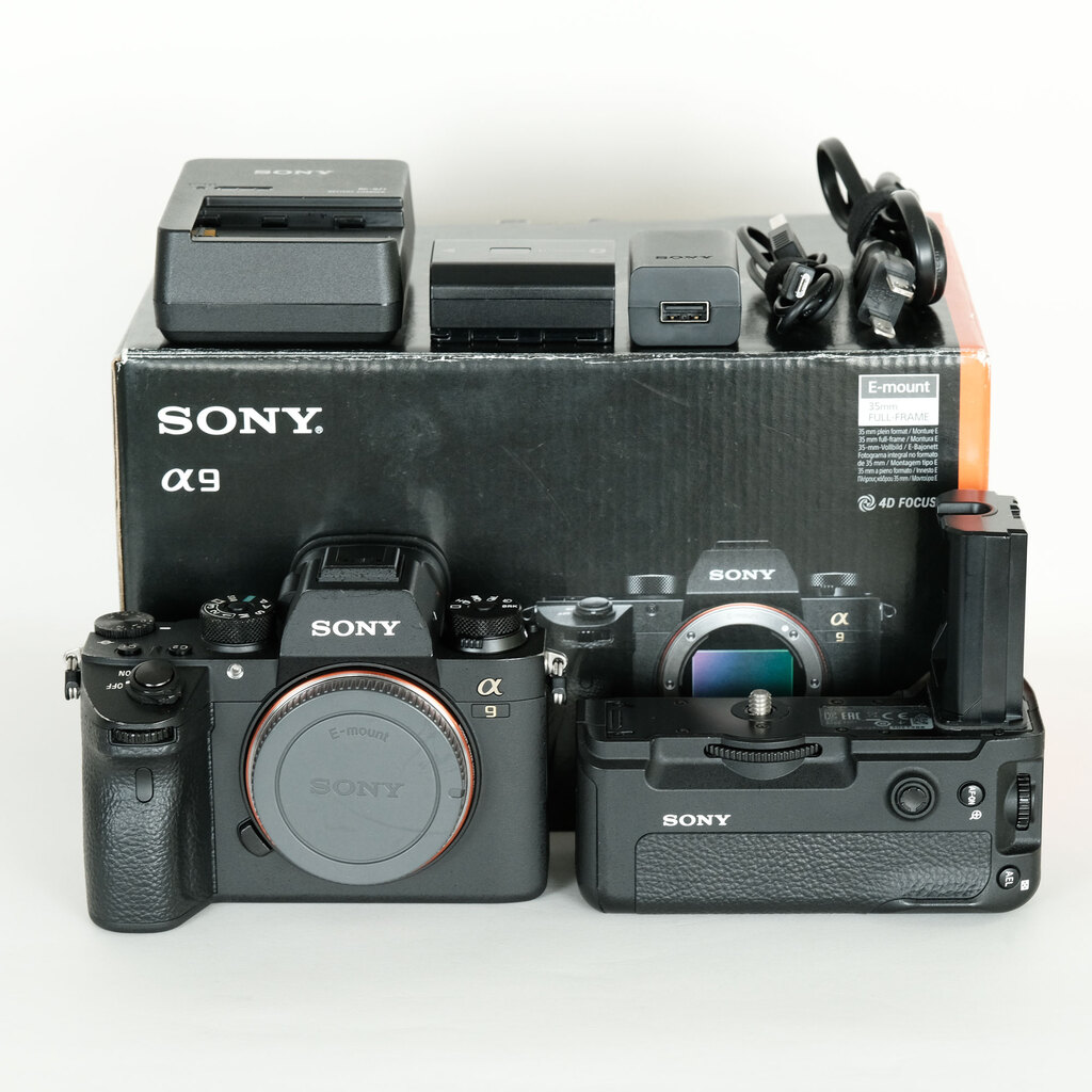 SONY α9（ILCE-9）