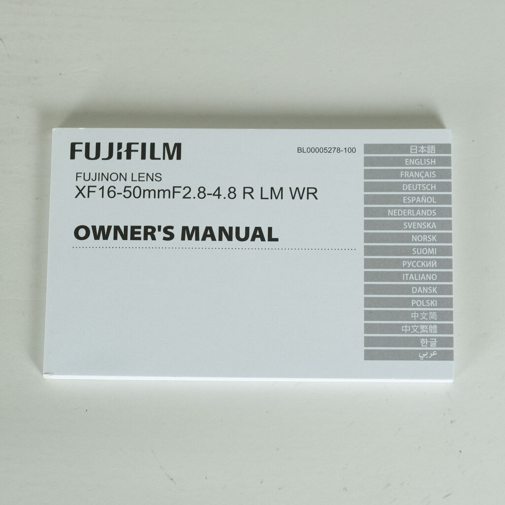 FUJIFILM XF16-50mmF2.8-4.8 R LM WRの出品 | ONE SCENE（ワンシーン）