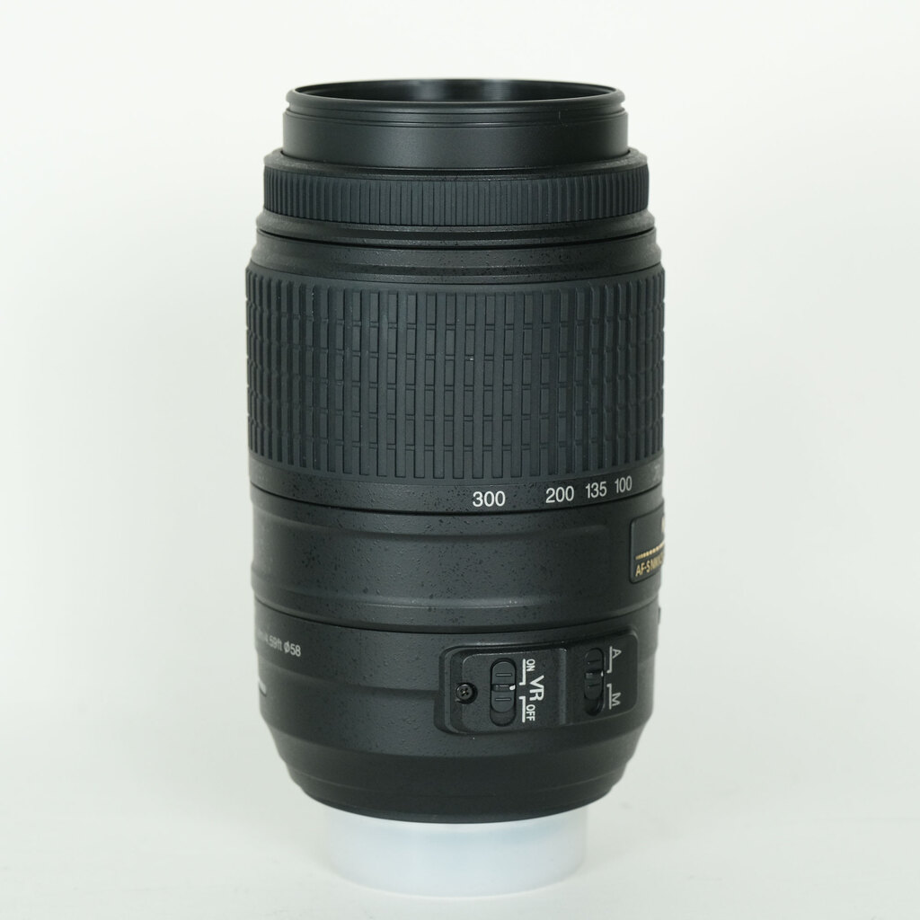 Nikon AF-S DX NIKKOR 55-300mm F4.5-5.6G ED VR