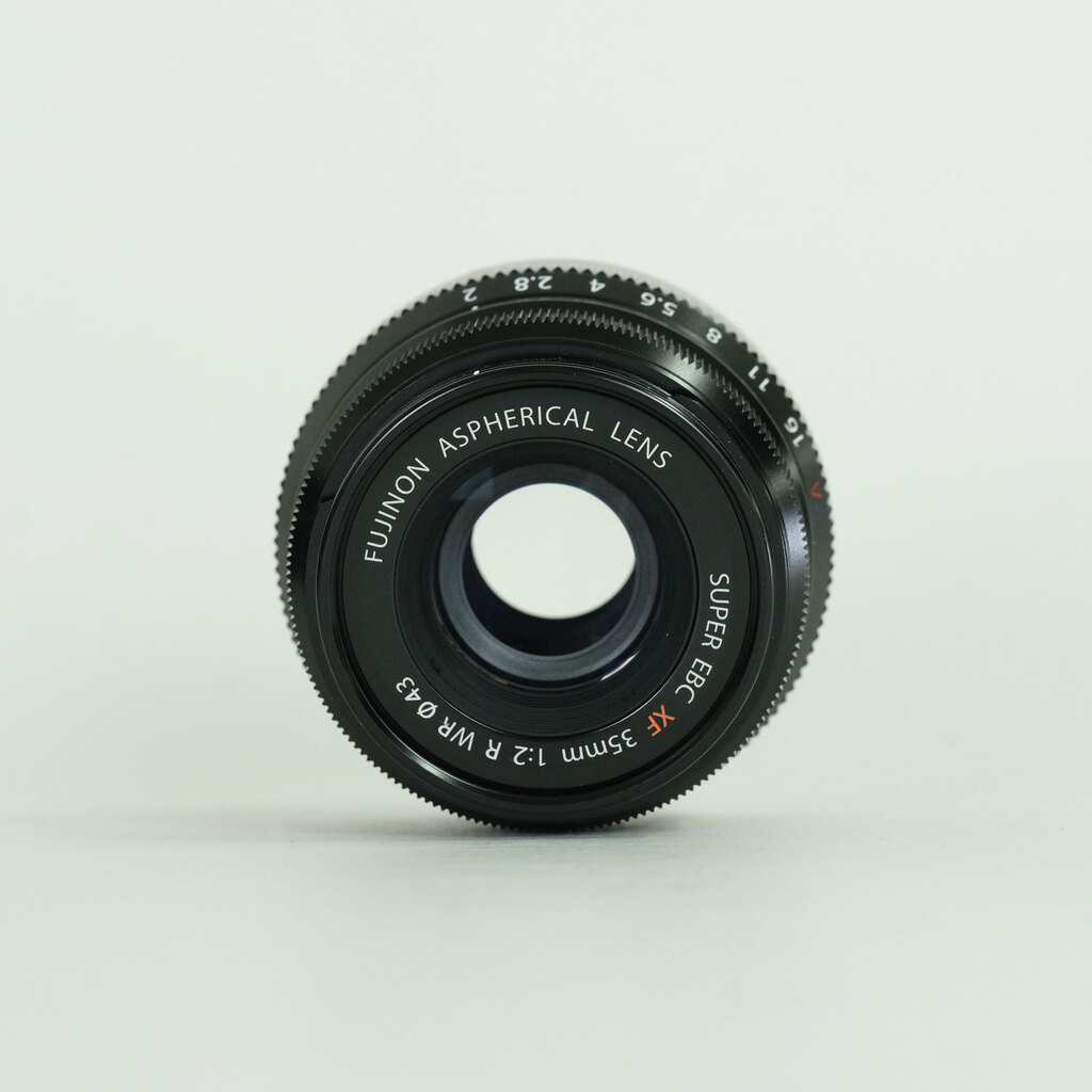 FUJIFILM XF35mmF2 R WR