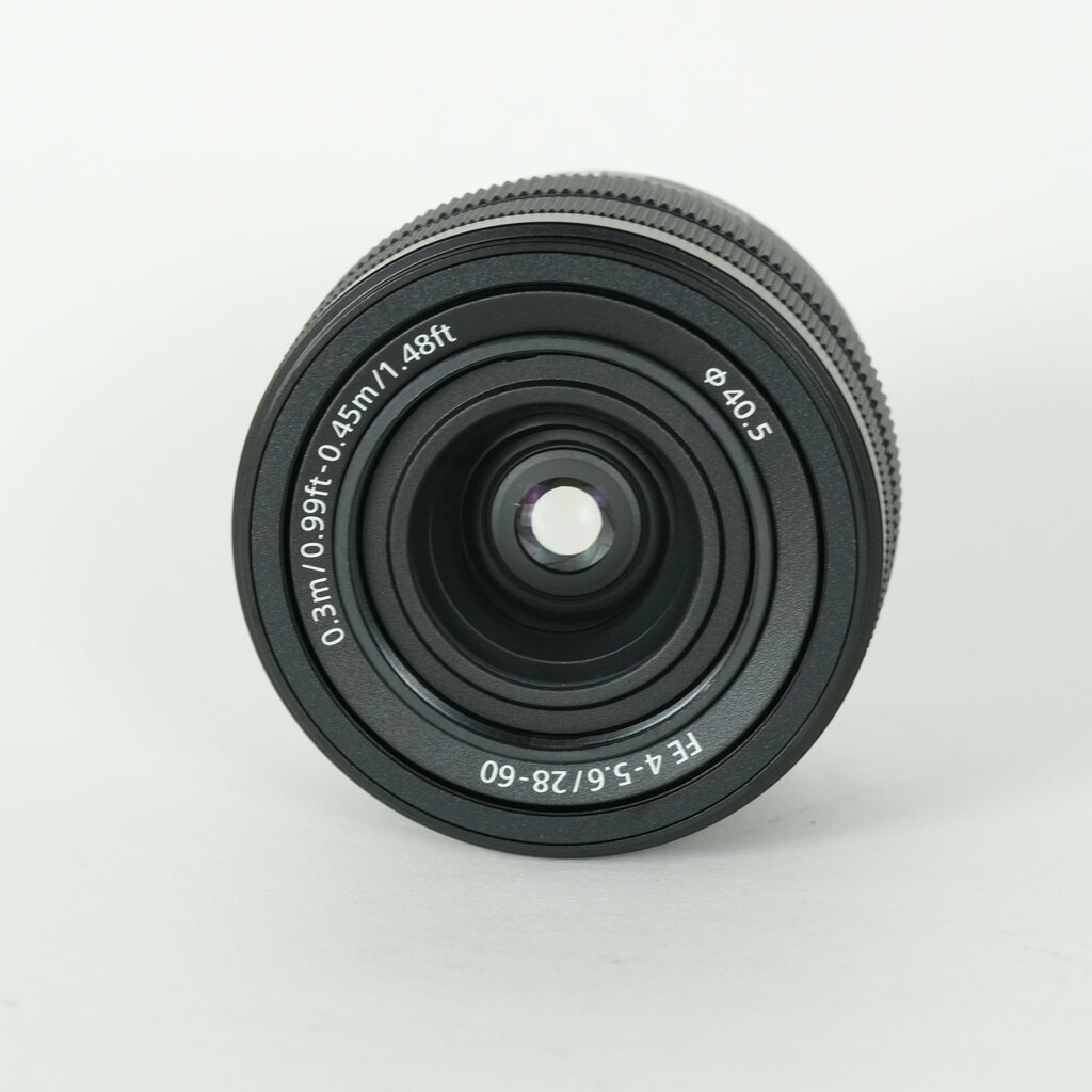 SONY FE 28-60mm F4-5.6 SEL2860 SONY FE 28-60mm F4-5.6 SEL2860
